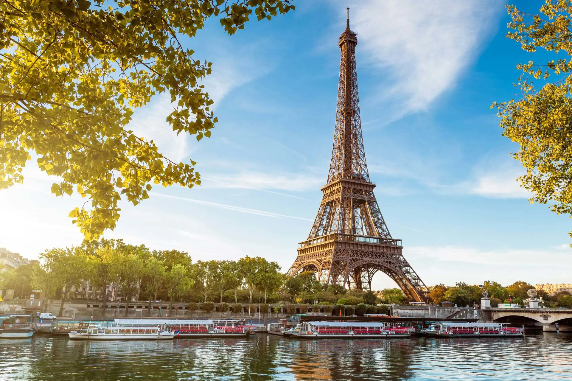 Paris Eiffel Tower Image