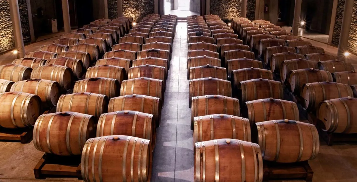 Wine Barrells