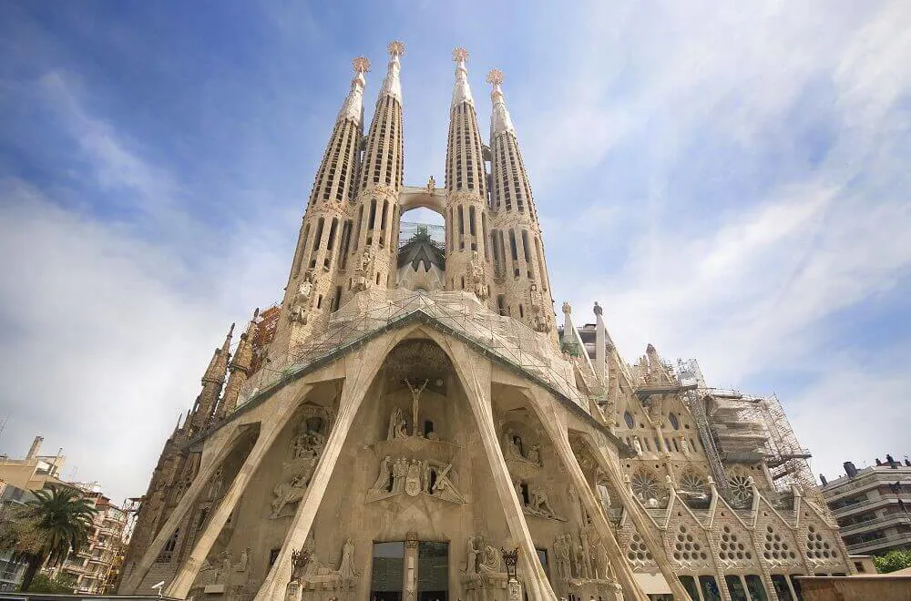 Barcelona Cathedral Architecture Building Image