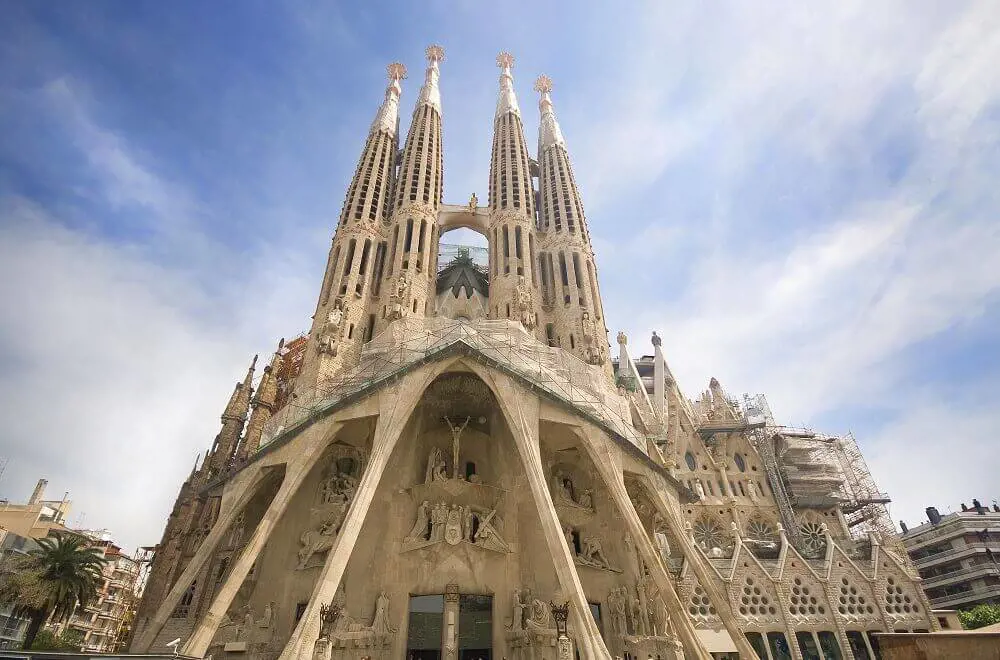Barcelona Cathedral Architecture Building