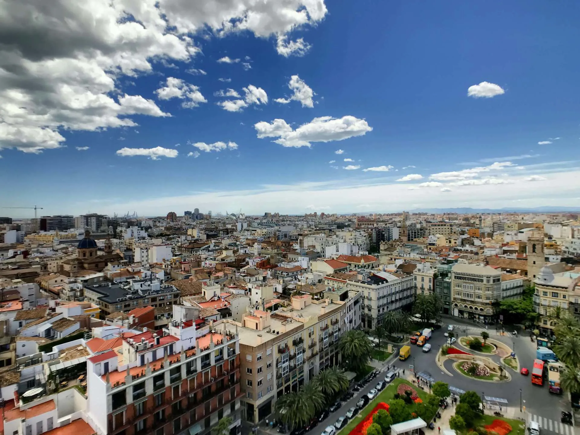 Valencia - City Buildings Image