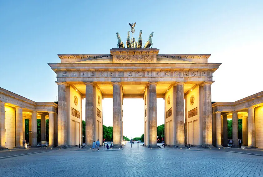 Berlin Brandenburg Gate 4