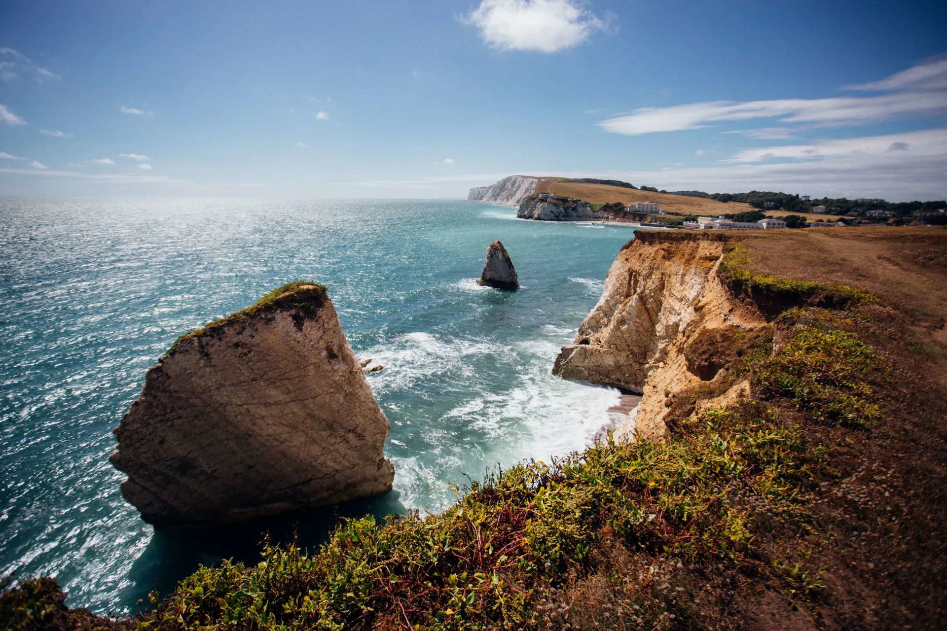 Isle of Wight - Coastal View Image