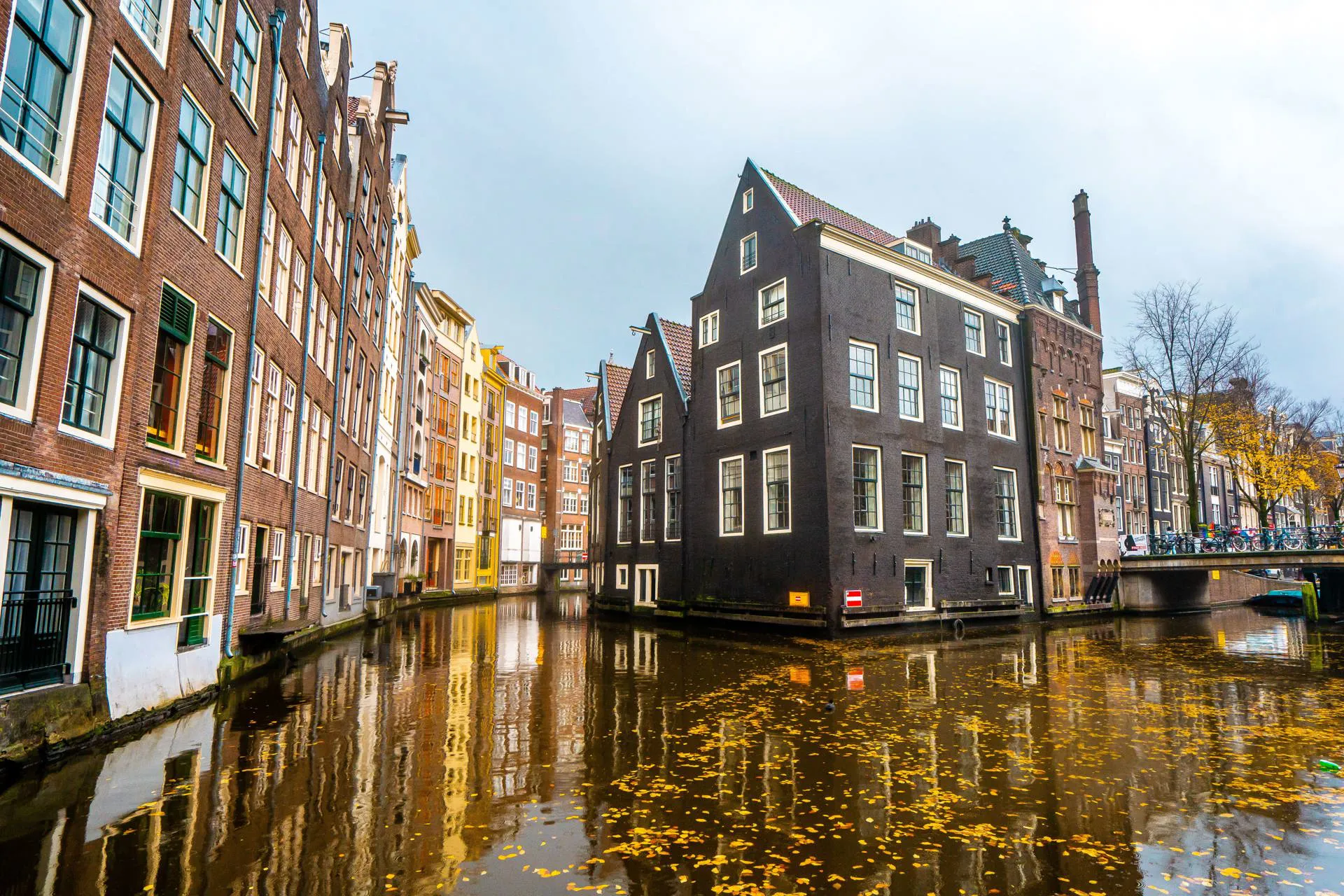 Amsterdam Canal Red Light District Min Image